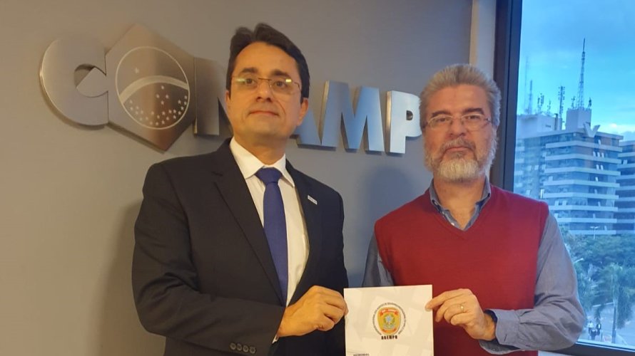 CONAMP reúne-se com representantes da Associação Nacional de Segurança Institucional do MPU/CNMP